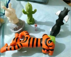 4 big size toys