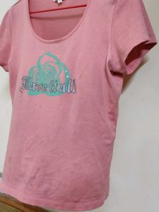 Cute Pink Graphic Tee