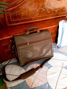 Pure leather Laptop Bag