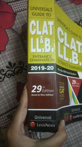 Universal guide CLAT or LLB entrance exam