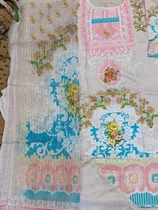 Bust 48 Floral Printed Kurta Set
