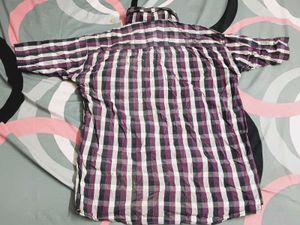 Men's Plaid Short Sleeve Shirt