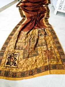 100% pure silk printed valkalam