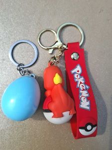 Pokemon and game keychain bundle