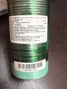Bath &amp; Body Works Vanilla Bean Noel Loti