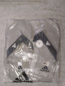 Adidas Flip Flops Men Grey &amp; Black