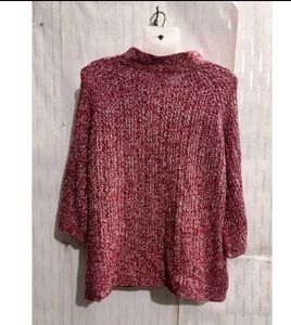 Thick Woolen Sweater For Women