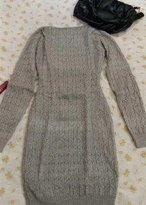 Knit Bodycon Dress (Get one item free)