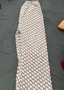 Patterned Two-Piece Set
