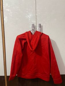 Red Bebe Hoodie