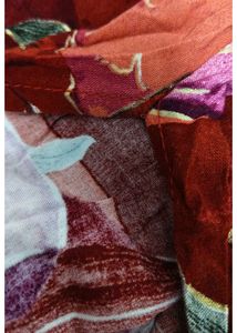 Vibrant Floral Print Kurta