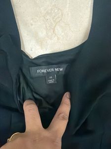 Women's Black Bodysuit