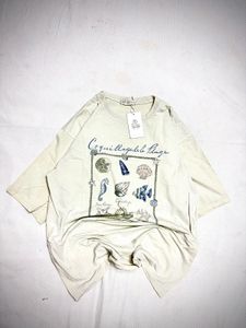 Vintage Seashell Graphic Tee
