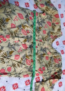 Floral Print Kurti