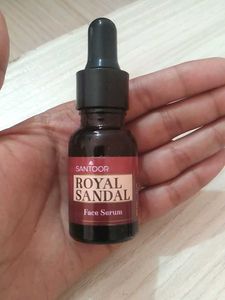 Santoor Sandal  Serum and face pack com