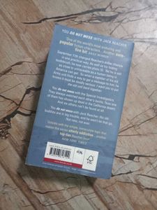 Lee Child Bad Luck and Trouble Book