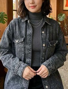 Washed Denim Jacket