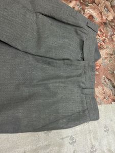Classic Grey Trousers men