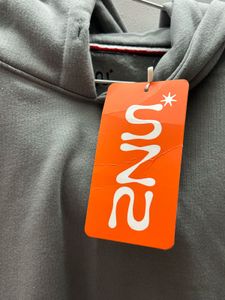 Comfortable Grey Hoodie