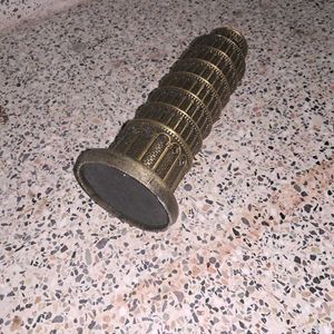 Metal Leaning Tower of Pisa Memorabilia