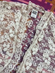 Vero Moda Lace Bolero Jacket