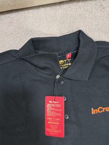 New unisex Black Polo Shirt