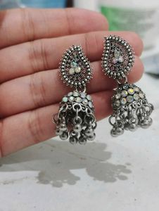 oxidised Jhumka Earrings 2ps for 200 only