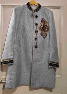 Lavender Sherwani