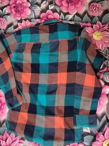 Checkered Flannel Shirt
