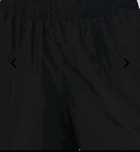 Black Athletic Shorts
