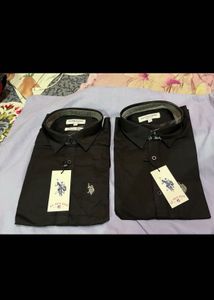Tommy Hilfiger Men's Orange Slim Fit Shirt