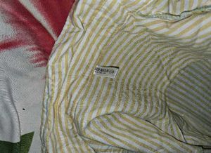 Classic Striped Button-Up Shirt