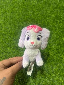 Rare Disney Junior Minnie Mouse Plush Puppy Purpl