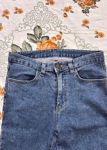 Classic Blue Denim Jeans