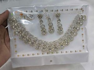 Stunning Silver & Crystal Jewellery Set