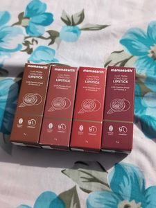 Mamaearth Luxe Matte Lipstick Combo Of 4
