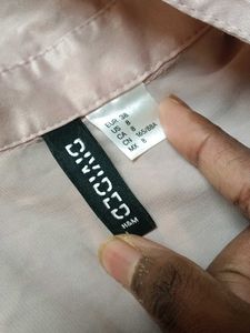 Pink Button-Down Shirt