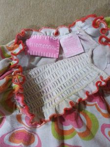 Baby Girl Frock Cum Top