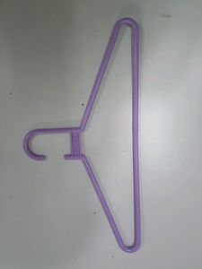 Pastel Purple Clothes Hanger