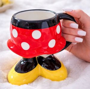 Minnie Mouse Skirt Mug - 1 Piece