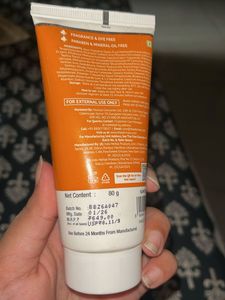 The Derma Co Hyaluronic Sunscreen Aqua Gel