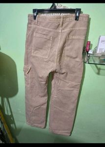 Tan Cargo Pants 'ZARA' Brand
