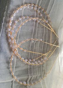 Fresh New Pearl Hair Accessory .5 Peice