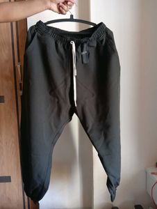 Comfortable Black Joggers