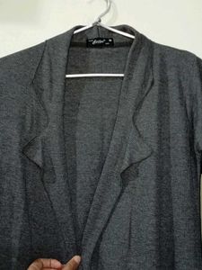Grey open shurg
