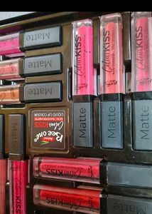 Bee One Colour Kiss Matte Liquid Lip Colou