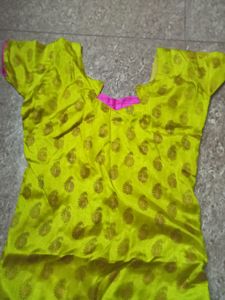Kurta Set, Dupatta, Pant, Size L
