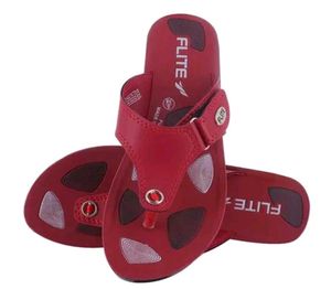 maroon Flite Flip-Flops