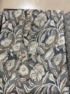 Block Print dress material