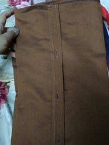 Men's Brown Solid formal/casual Shirt